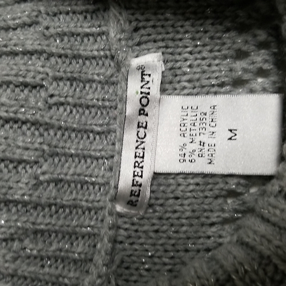 Reference Point Cowl Neck Short Sleeve Sweater - Picture 5 of 10